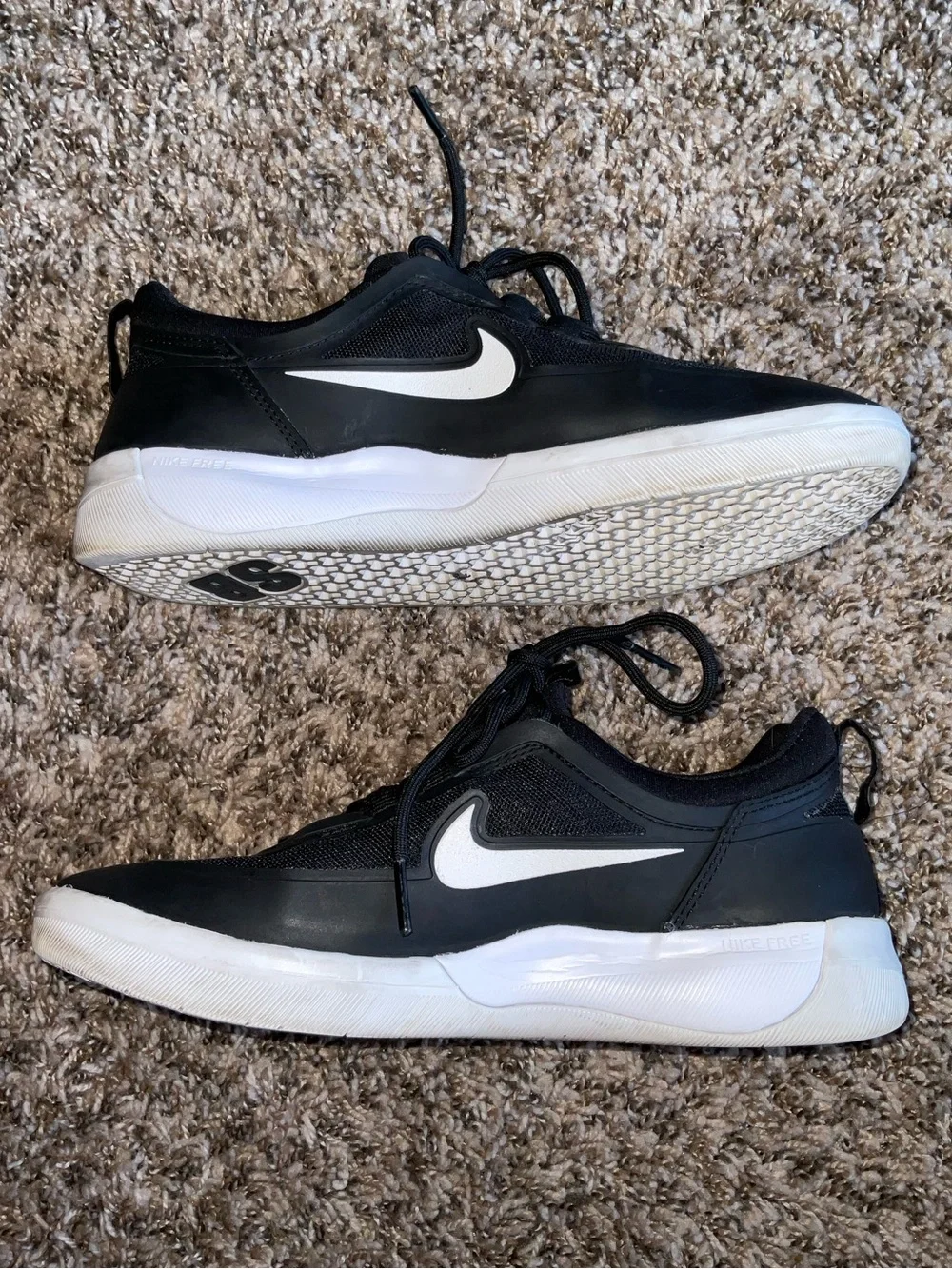 Nike SB Nyjah Free 2 Skate Shoe